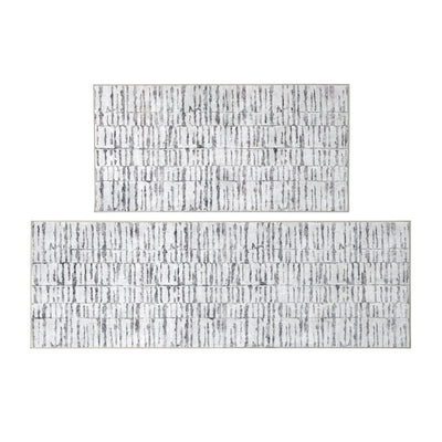Strata Textured Washable Dream Mink Rugs