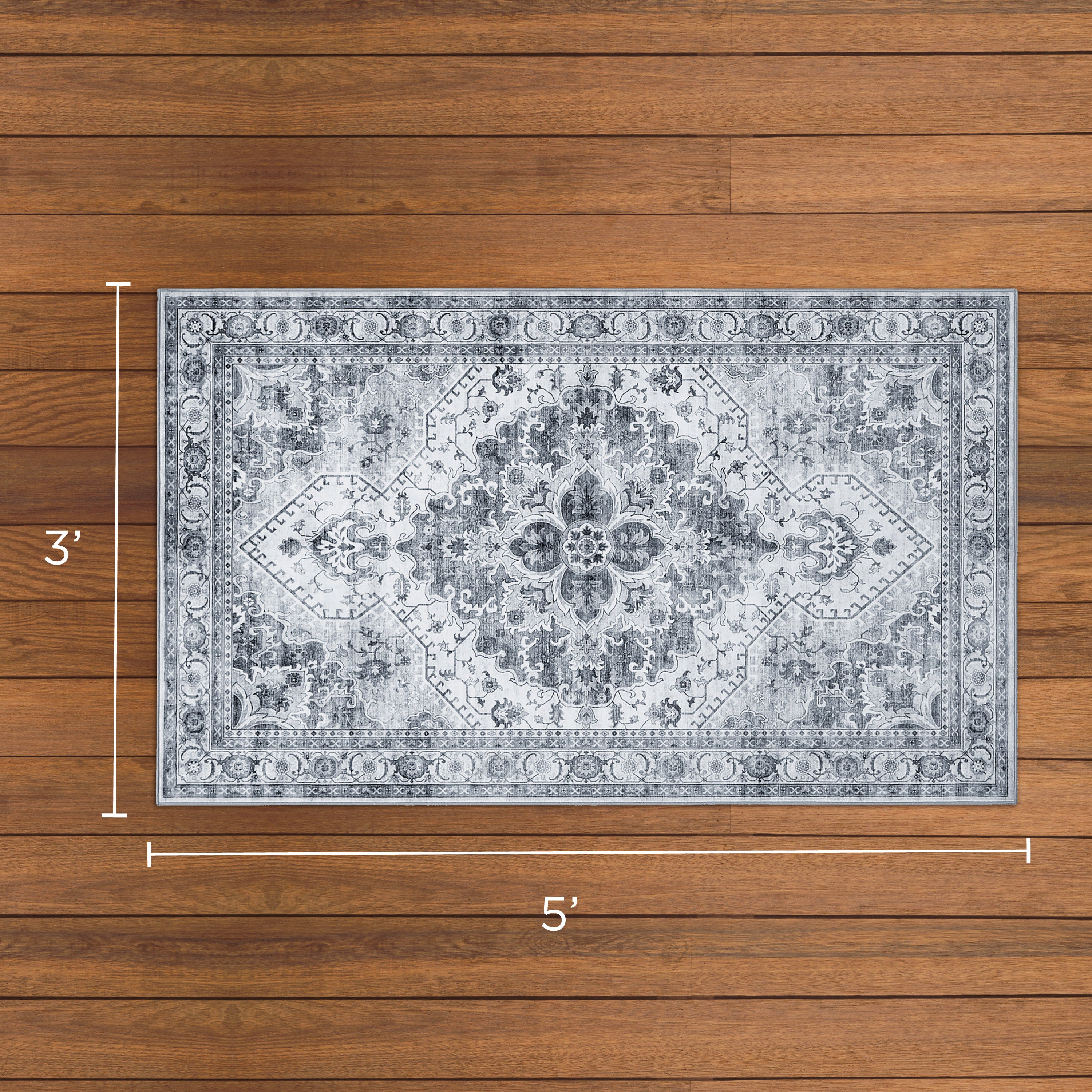 Geraldine Washable Dream Mink Rugs