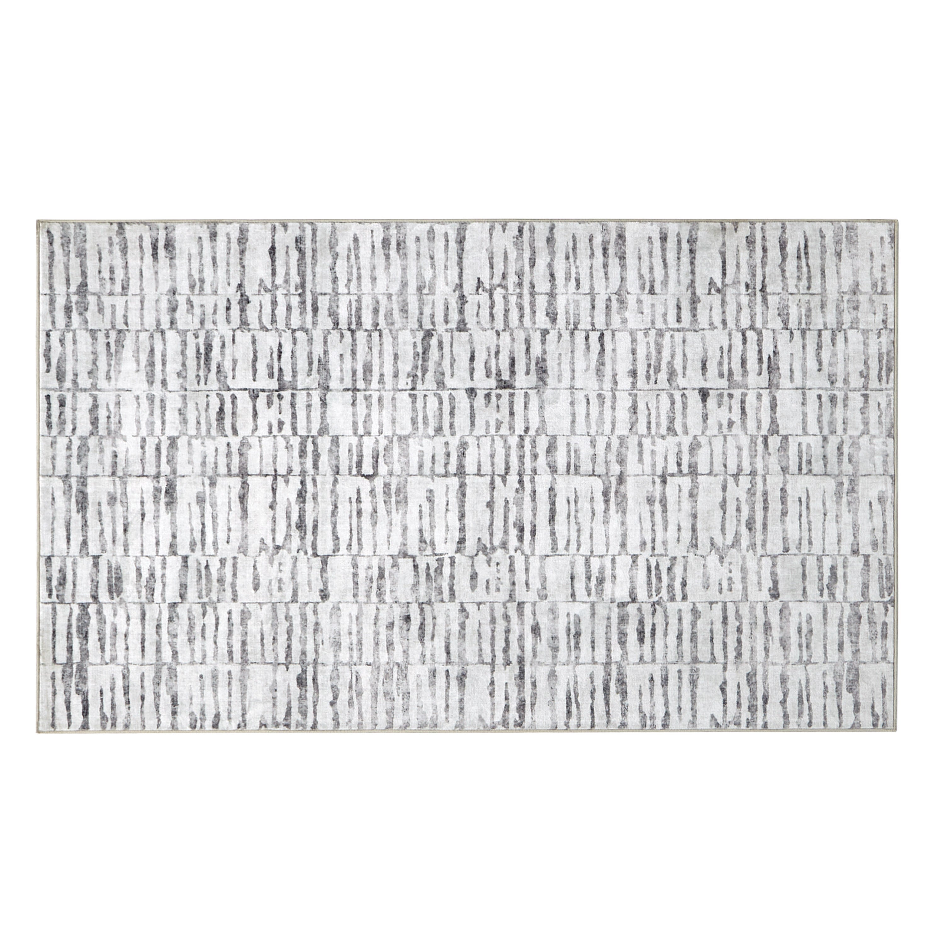 Strata Textured Washable Dream Mink Rugs