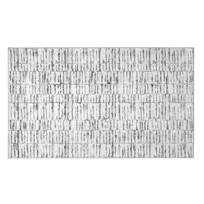 Strata Textured Washable Dream Mink Rugs
