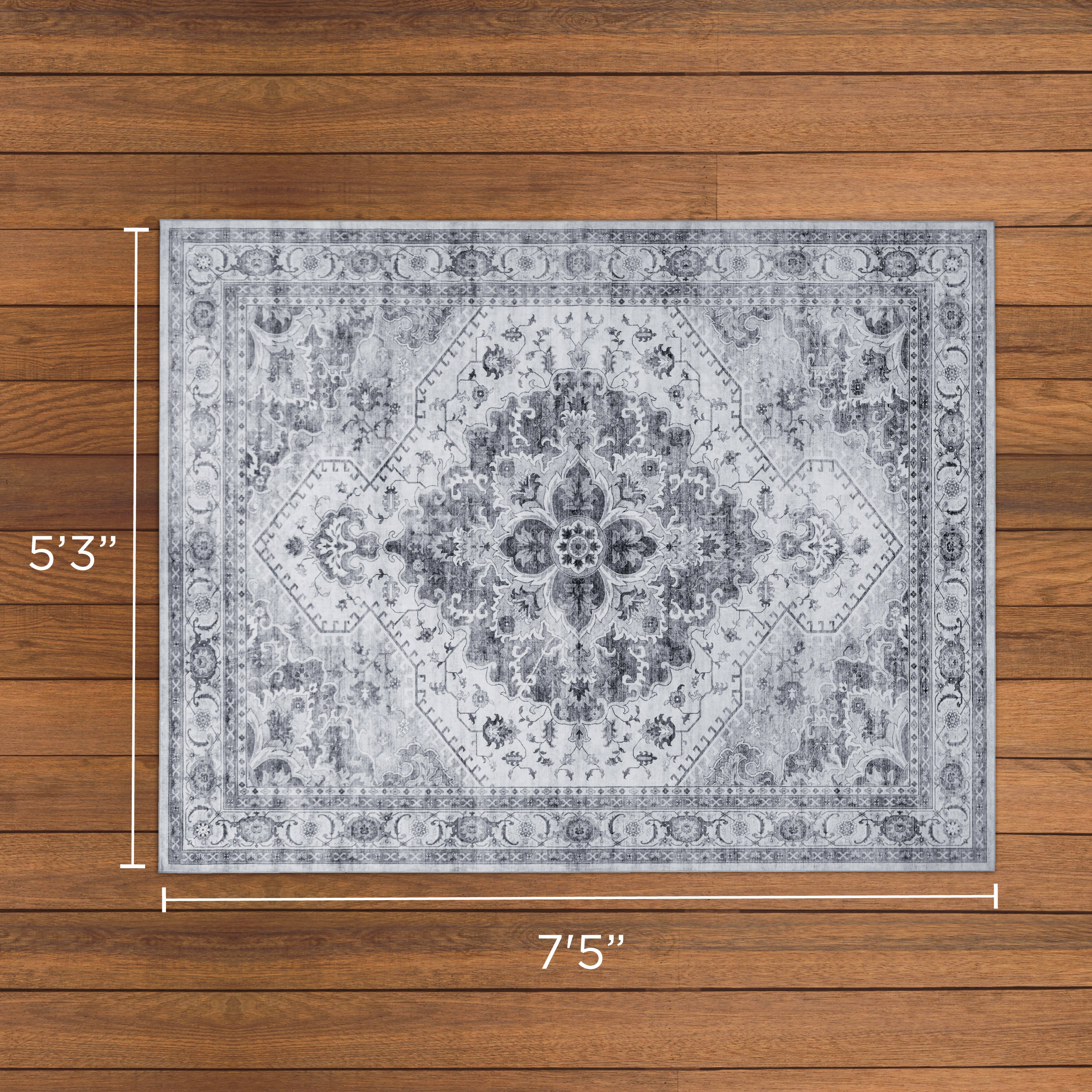 Geraldine Washable Dream Mink Rugs