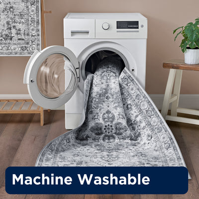 Geraldine Washable Dream Mink Rugs