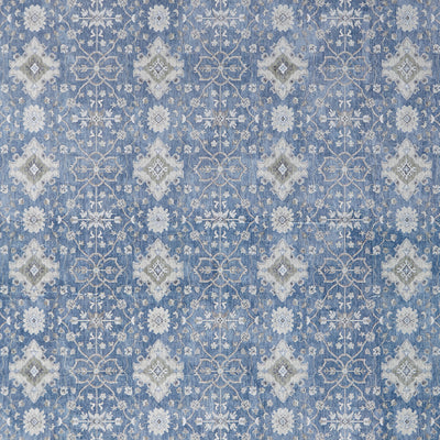 Willa Blue/Taupe Washable Dream Mink Rugs