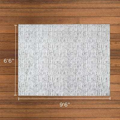 Strata Textured Washable Dream Mink Rugs