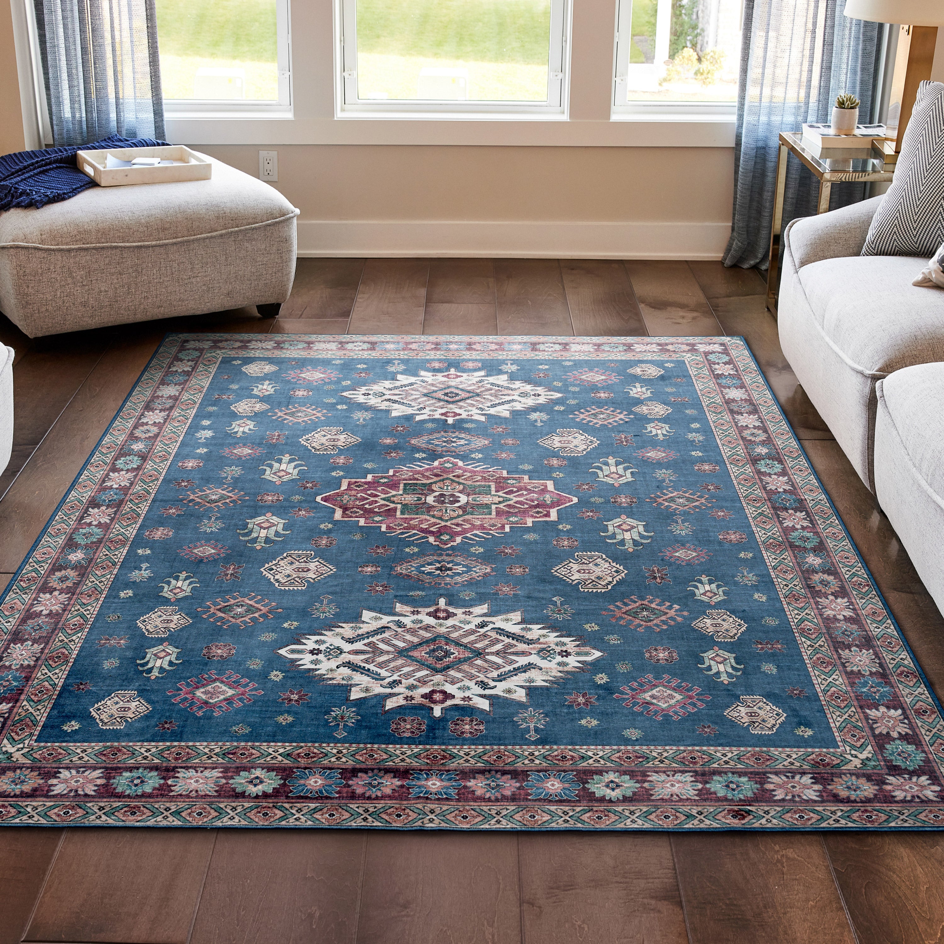 Billie Washable Dream Mink Rugs