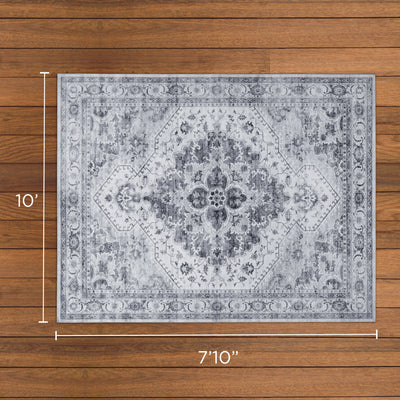 Geraldine Washable Dream Mink Rugs