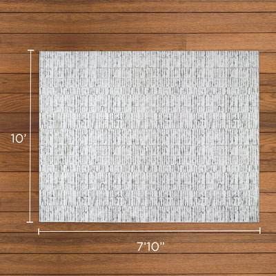 Strata Textured Washable Dream Mink Rugs