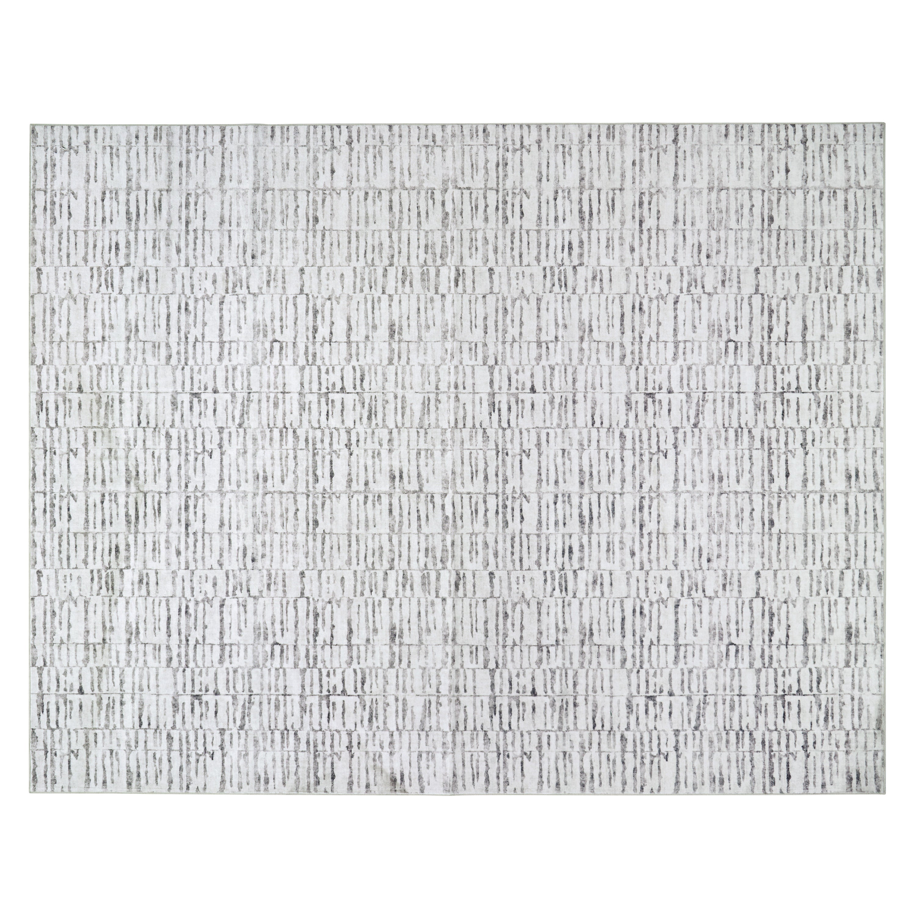 Strata Textured Washable Dream Mink Rugs
