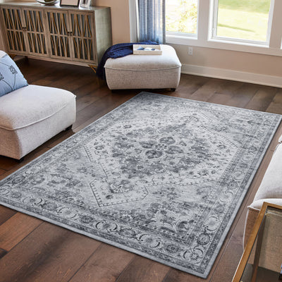 Geraldine Washable Dream Mink Rugs