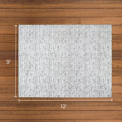 Strata Textured Washable Dream Mink Rugs