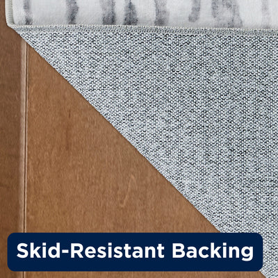 Strata Textured Washable Dream Mink Rugs