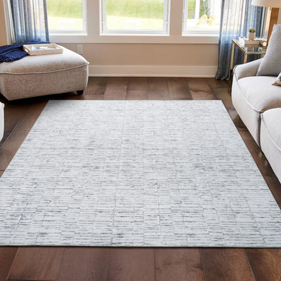 Strata Textured Washable Dream Mink Rugs