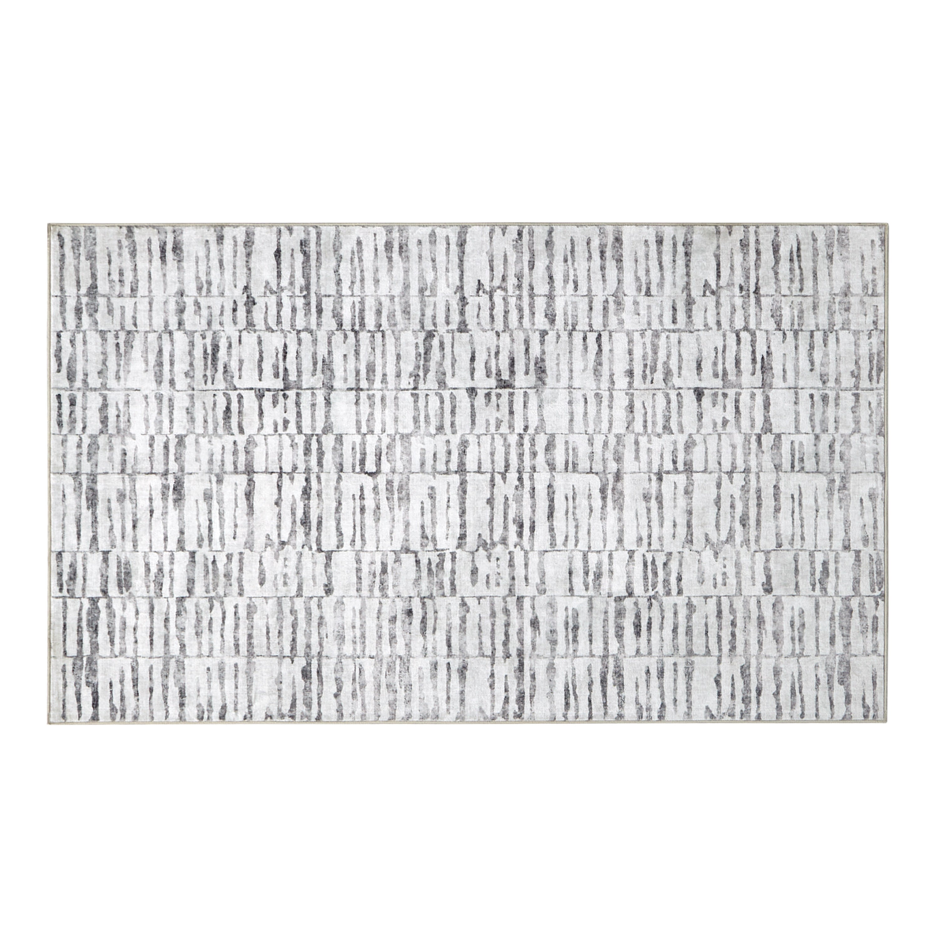 Strata Textured Washable Dream Mink Rugs