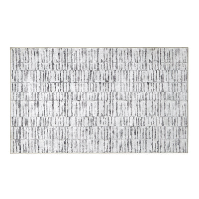 Strata Textured Washable Dream Mink Rugs