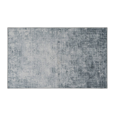 Blue Hazen Abstract Imagine Printed Chenille