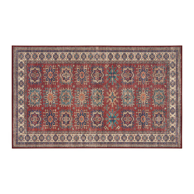 Red Minot Imagine Printed Chenille Rug