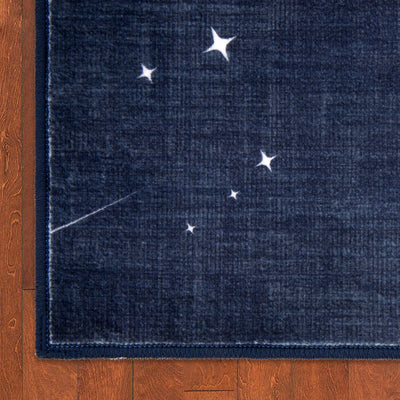 Wyatt & Ash Kids Finley Space Washable Rug