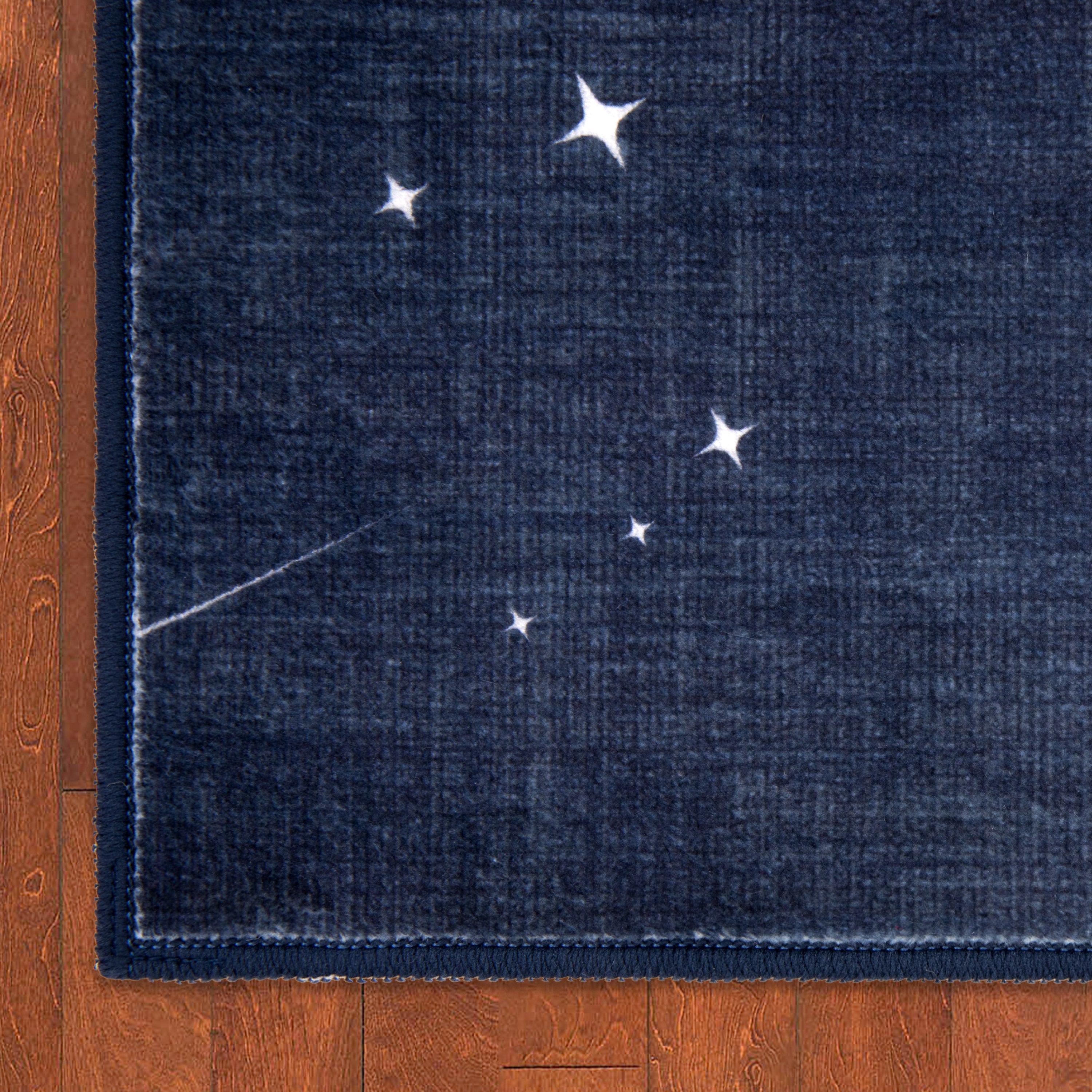 Wyatt & Ash Kids Finley Space Washable Rug