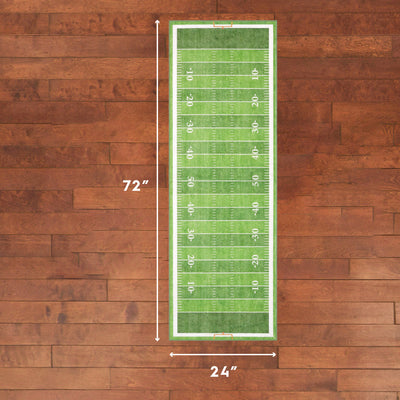 Wyatt & Ash Kids Finley Football Washable Rug
