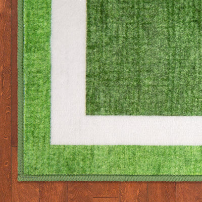 Wyatt & Ash Kids Finley Football Washable Rug