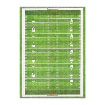 Wyatt & Ash Kids Finley Football Washable Rug
