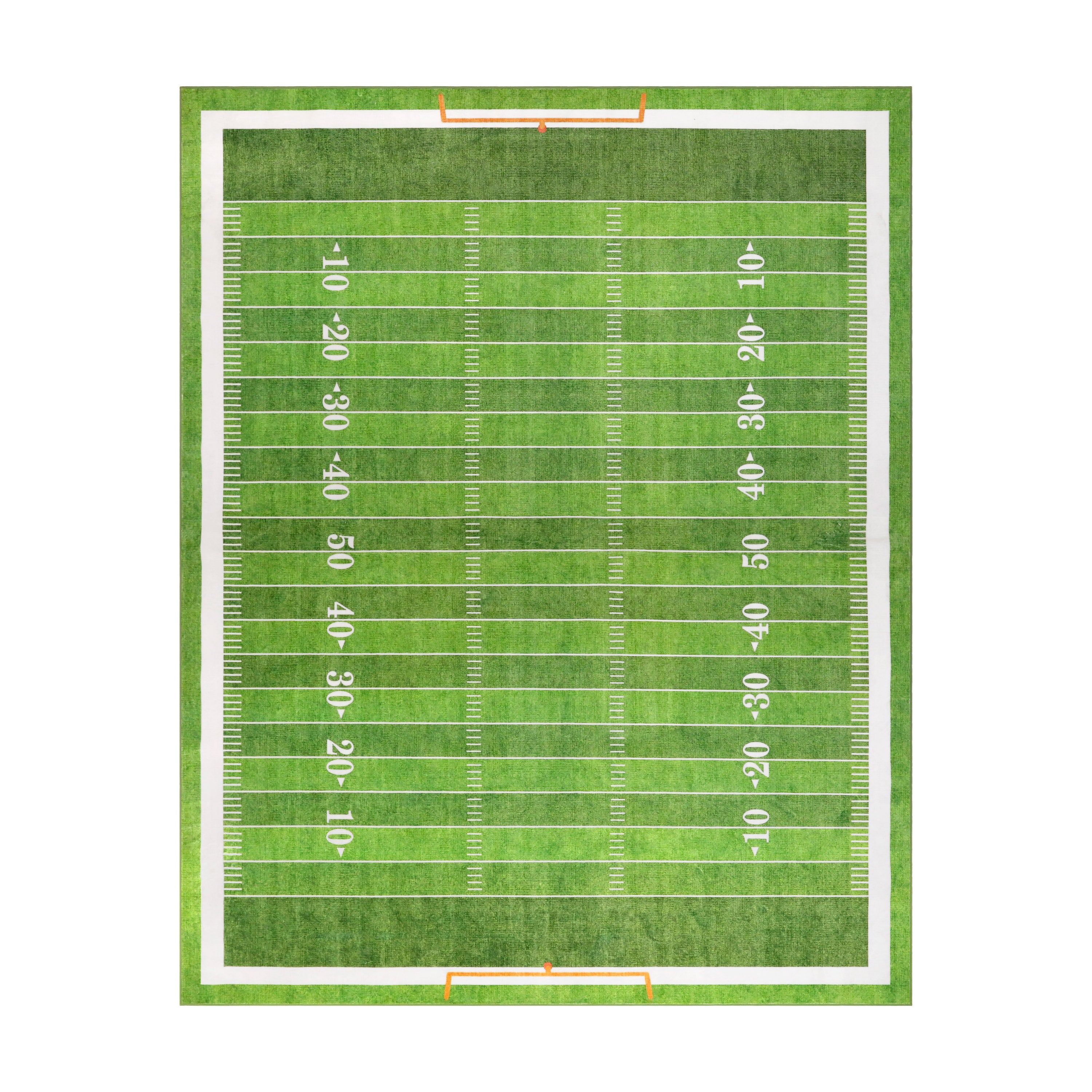 Wyatt & Ash Kids Finley Football Washable Rug