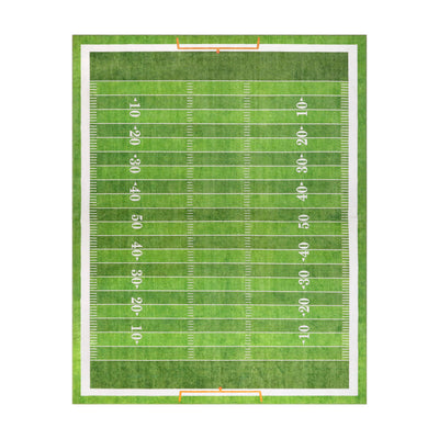 Wyatt & Ash Kids Finley Football Washable Rug