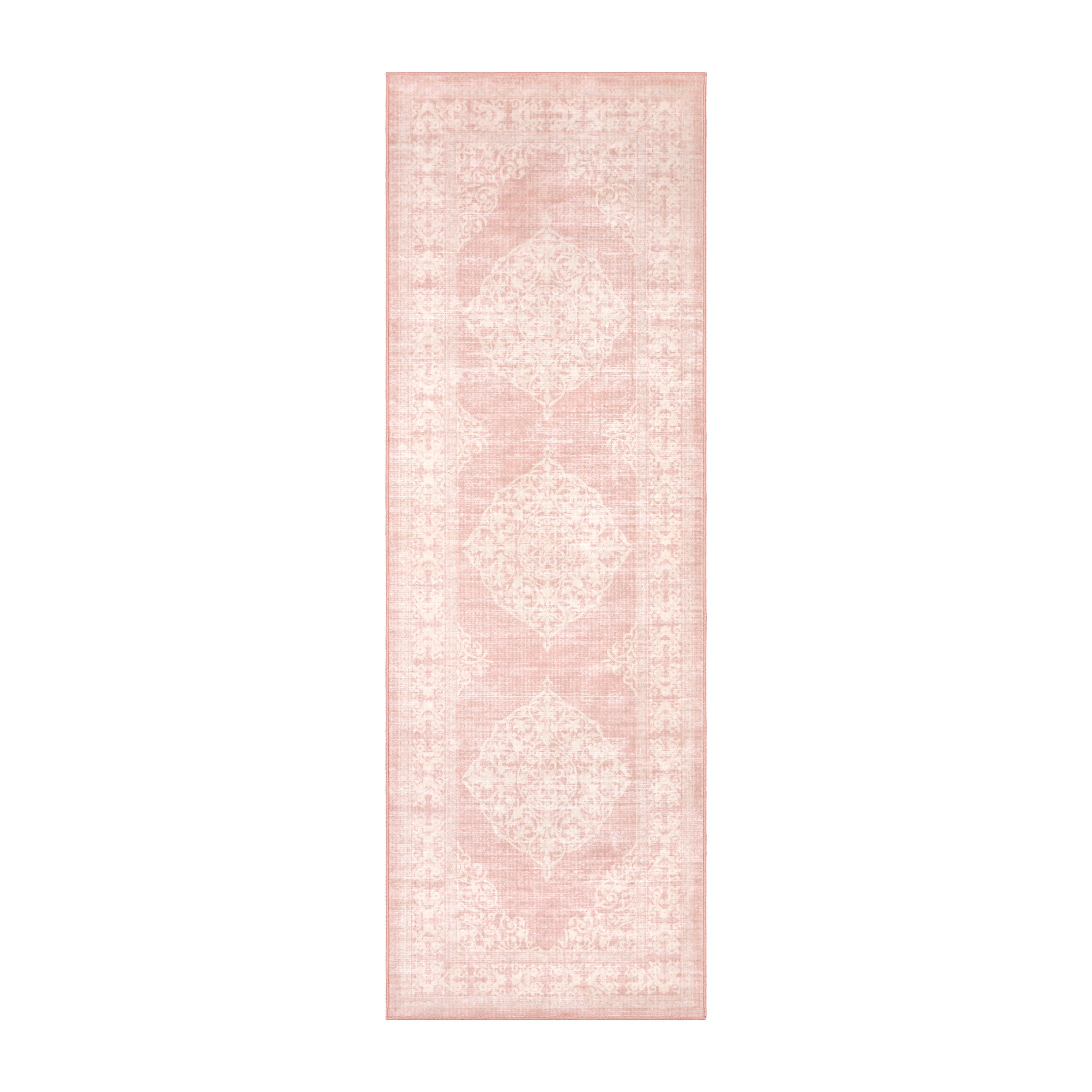 Wyatt & Ash Kids Finley Medallion Washable Rug