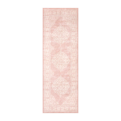 Wyatt & Ash Kids Finley Medallion Washable Rug
