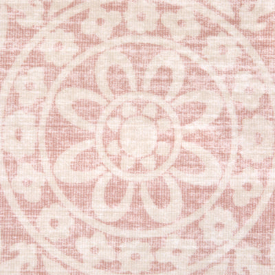 Wyatt & Ash Kids Finley Medallion Washable Rug