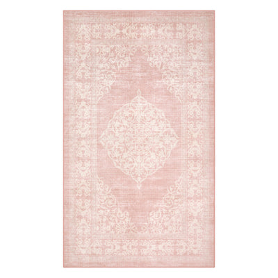 Wyatt & Ash Kids Finley Medallion Washable Rug