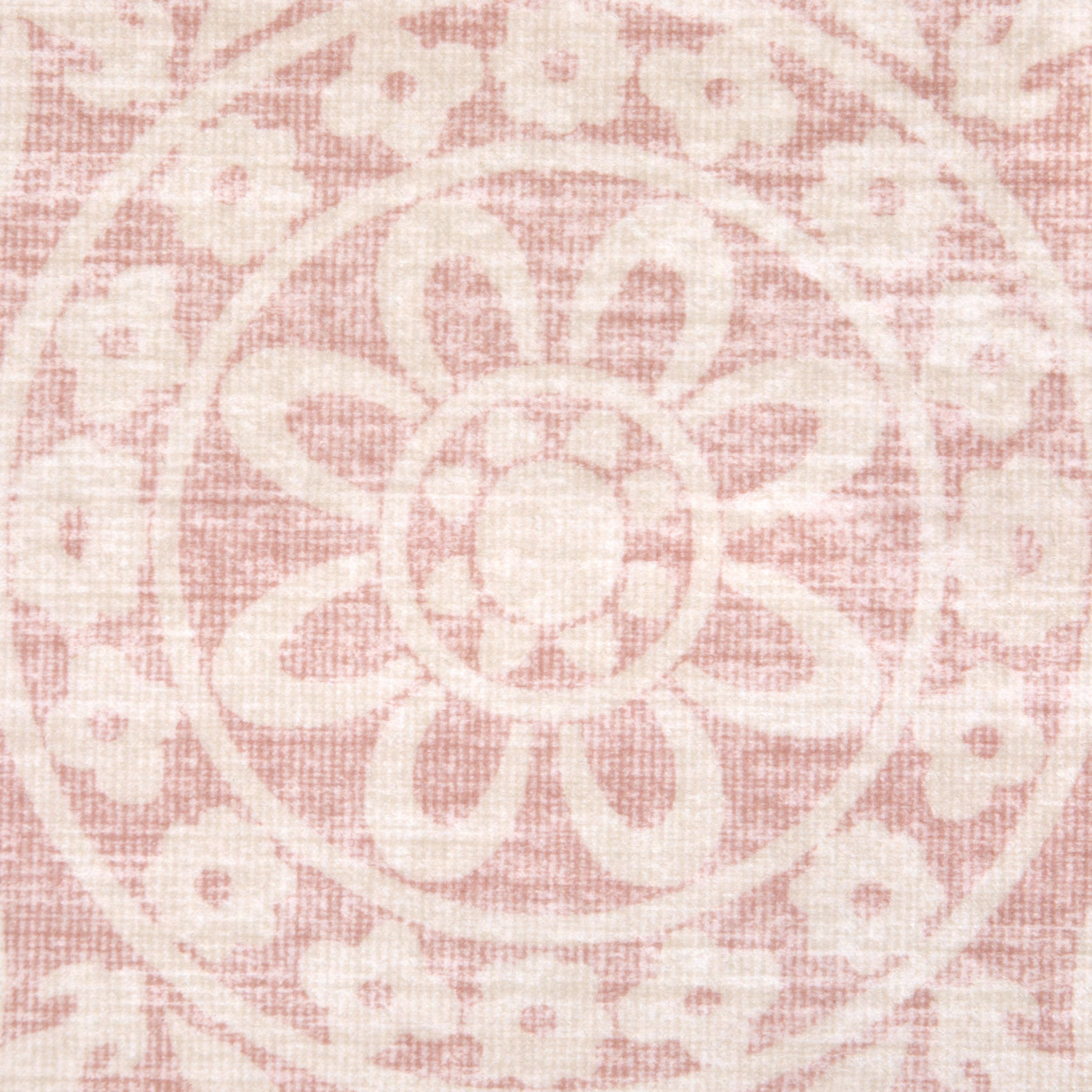 Wyatt & Ash Kids Finley Medallion Washable Rug