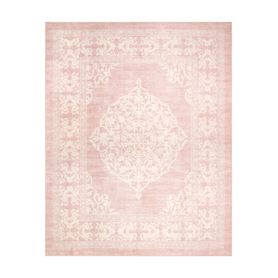 Wyatt & Ash Kids Finley Medallion Washable Rug