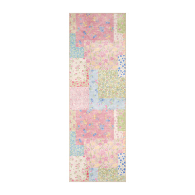 Wyatt & Ash Kids Finley Patchwork Washable Rug