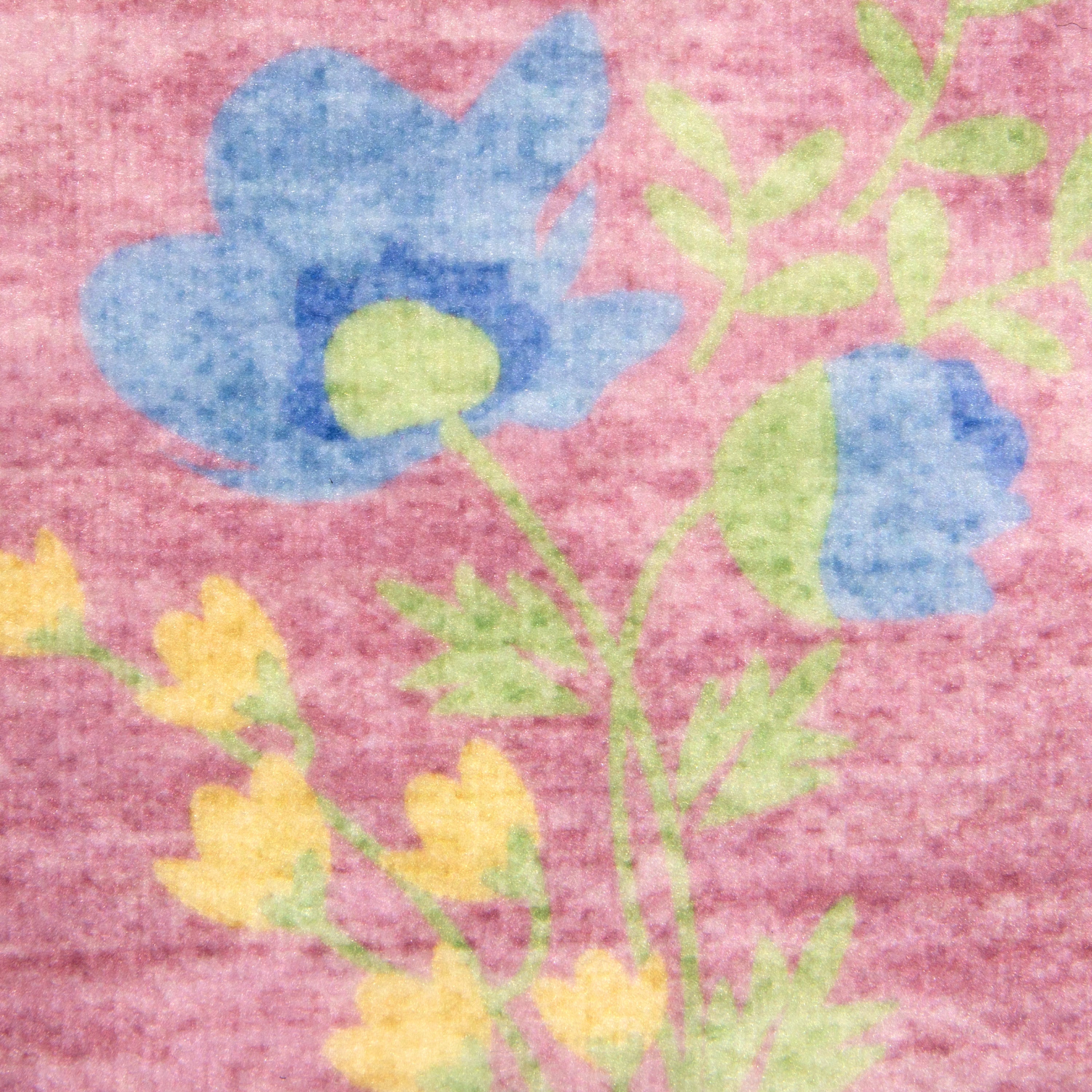 Wyatt & Ash Kids Finley Patchwork Washable Rug