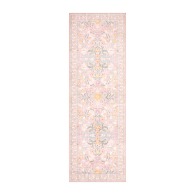 Wyatt & Ash Finley Floral Washable Rug