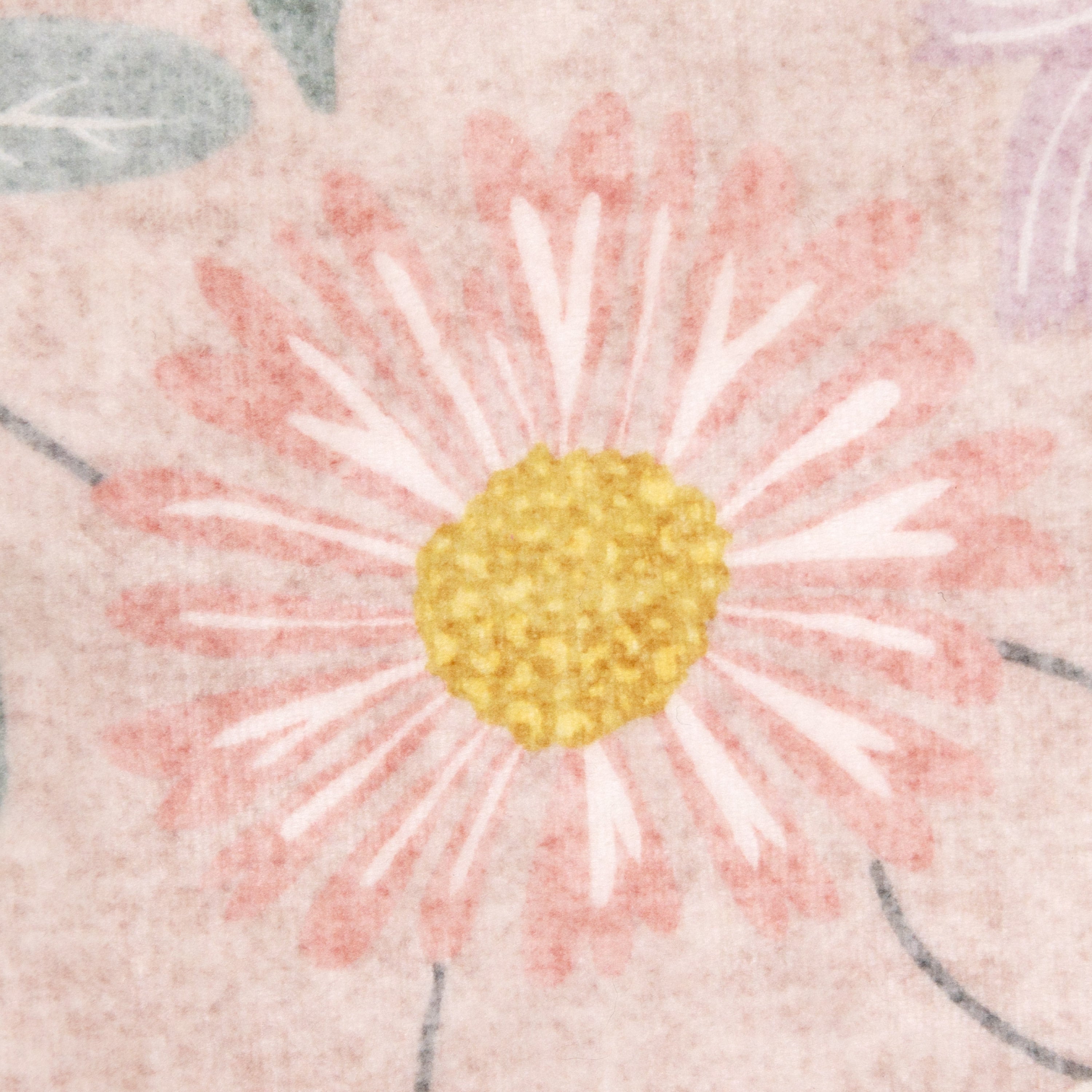 Wyatt & Ash Finley Floral Washable Rug