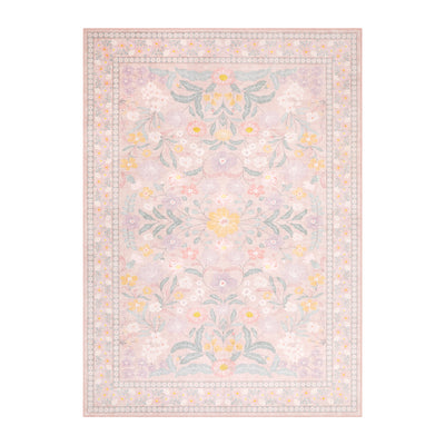 Wyatt & Ash Finley Floral Washable Rug