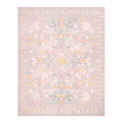 Wyatt & Ash Finley Floral Washable Rug